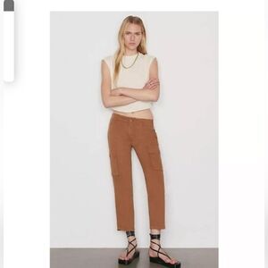 FRAME RELAXED FIT CARGO PANTS